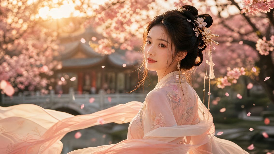 猎奇视频-猎奇 · 汉服写真视频教程 | 古风摄影技巧全解析